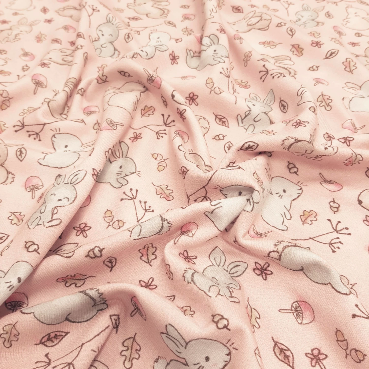 Sweet Bunny - Oeko-Tex® Cotton Jersey - Rosé - Image 5