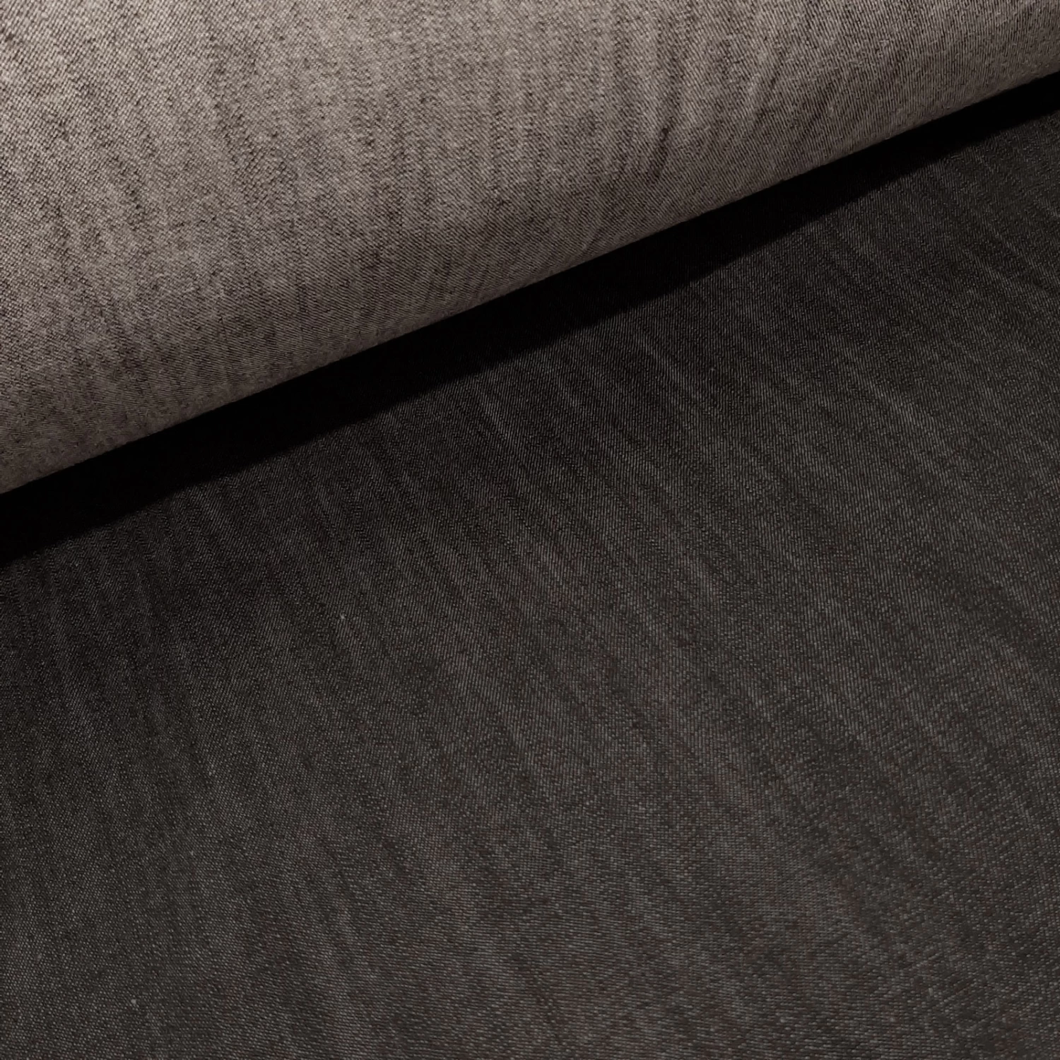 Peyton - Oeko-Tex® Black Denim - Bi-Stretch - Image 4