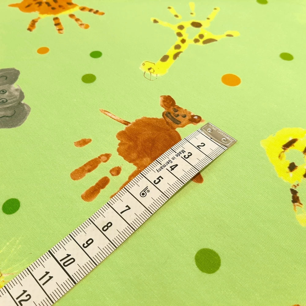 Safari - Öko-Tex® Cotton Jersey - Light Green - Image 5