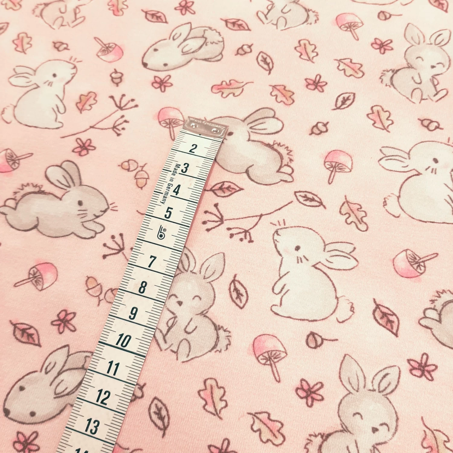 Sweet Bunny - Oeko-Tex® Cotton Jersey - Rosé - Image 6