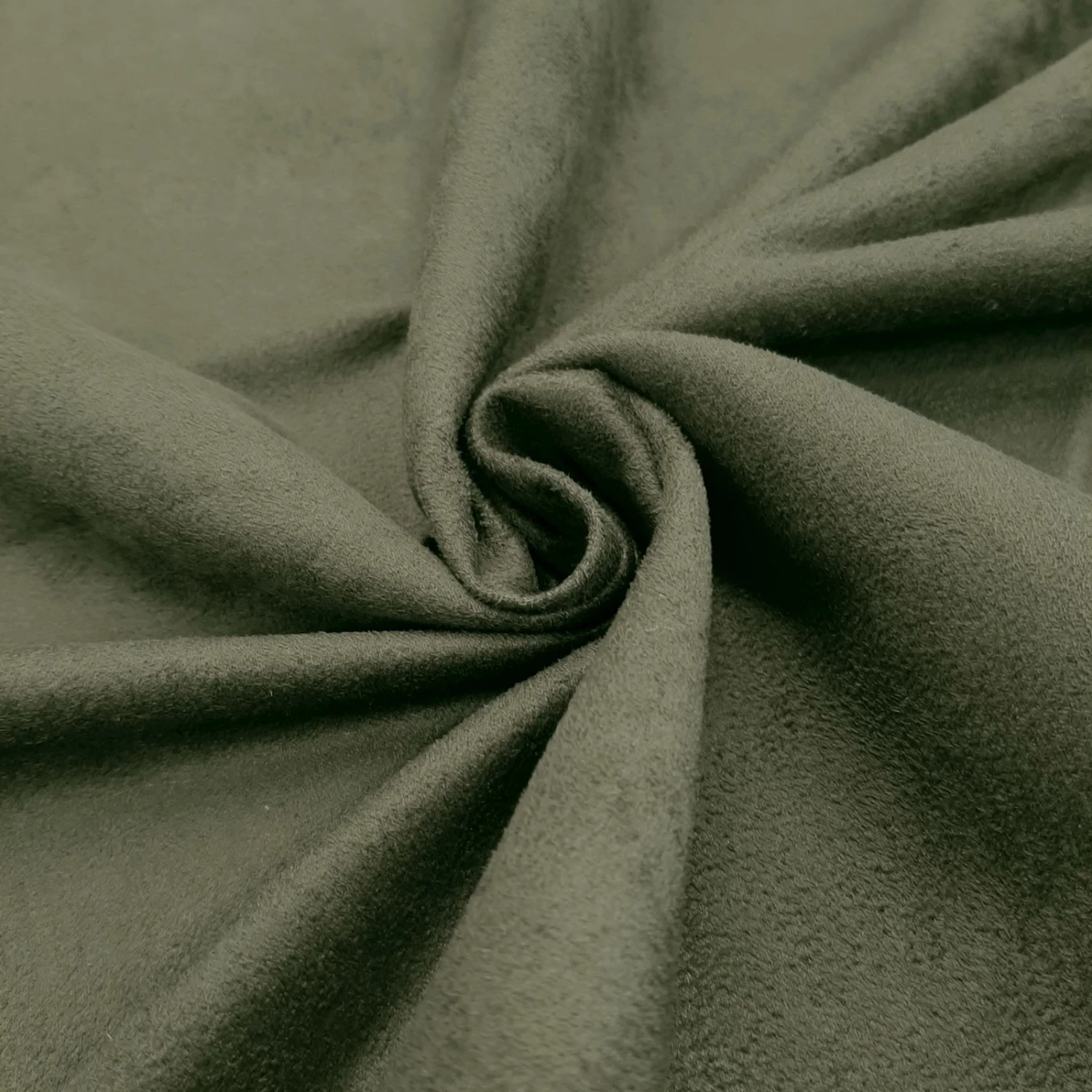 Lina - Amaretta™ Faux Suede - Hunting Green - Image 5