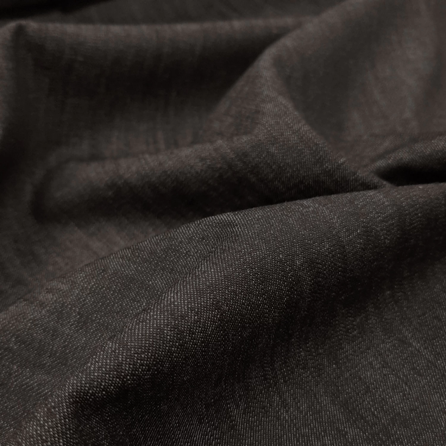 Peyton - Oeko-Tex® Black Denim - Bi-Stretch - Image 6