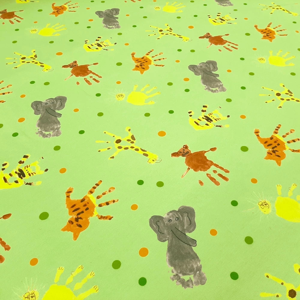 Safari - Öko-Tex® Cotton Jersey - Light Green - Image 6