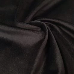 Franz - Garment Velvet / Cotton Velvet - Black