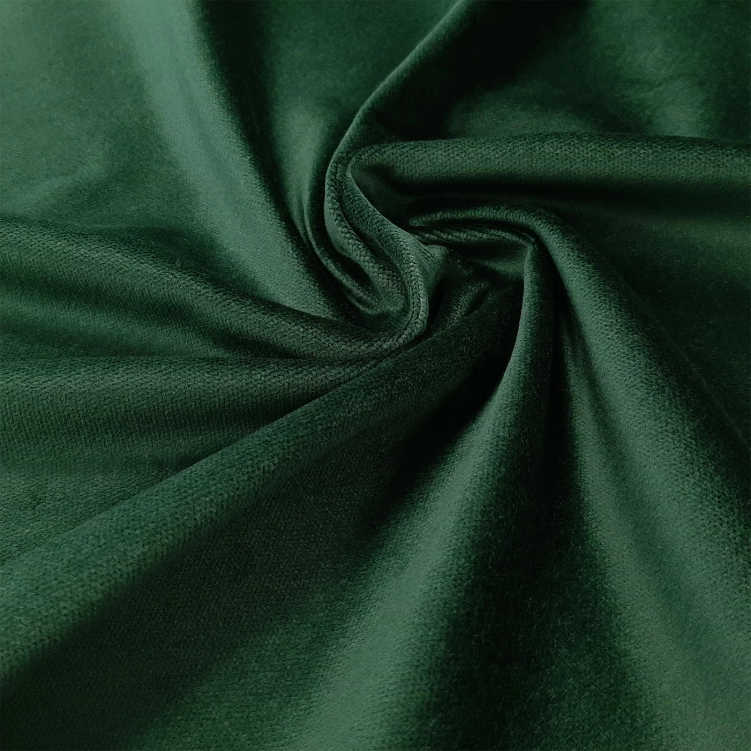 Franz - Cotton Velvet / Stage Velvet - Flame Retardant - Fir - Image 2