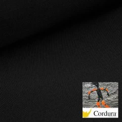 Cordura® Titan - 560 Dtex Fabric With BIONIC FINISH® ECO Impregnation - Black
