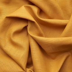 Authentic Eco-linen CLASSIC - Curcuma