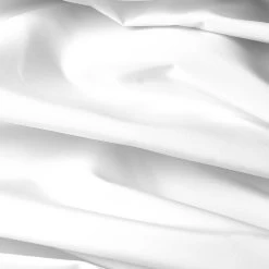Microfibre - Flag Fabric - White