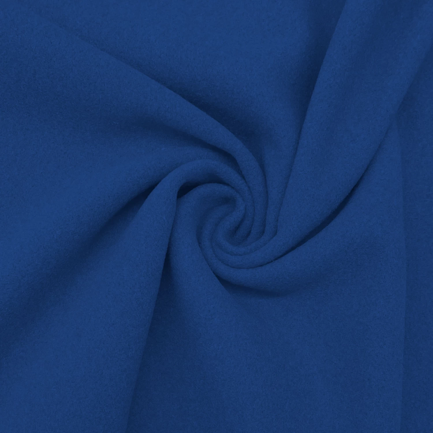 Benedict - Wool Fabric - Royal Blue - Image 2