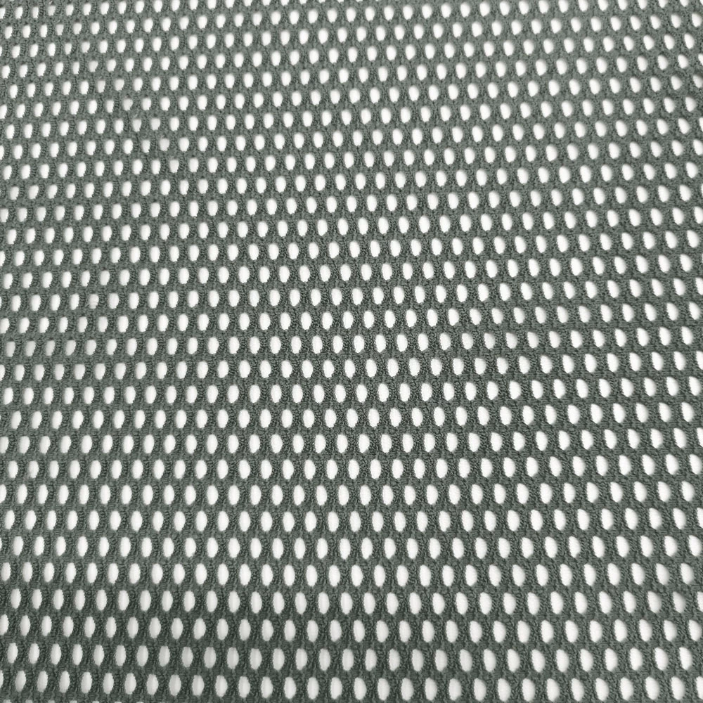 Jella - Net Knitted Fabric - Dark Grey - Image 4