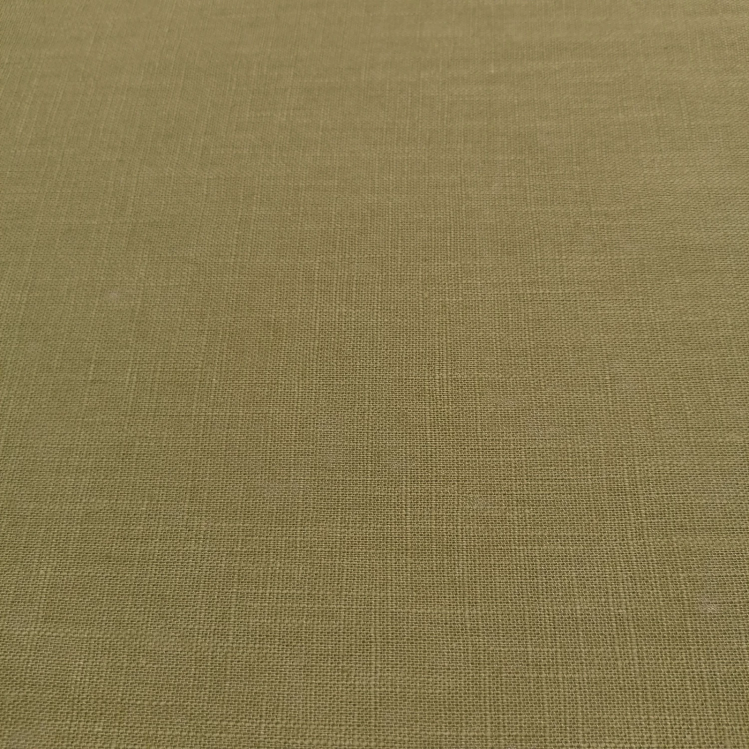 Öko Tex® Linen Marian, 100% Pure Linen - Special Colour Light Moss - Image 2