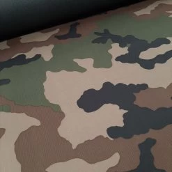 Roberts - 3-layer Laminate - Ripstop With Camouflage
