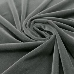 Mabel - Pontetorto Elastic Velvet - Dark Grey