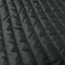 Davie - Channel Quilting / Lengthwise Quilting - Black