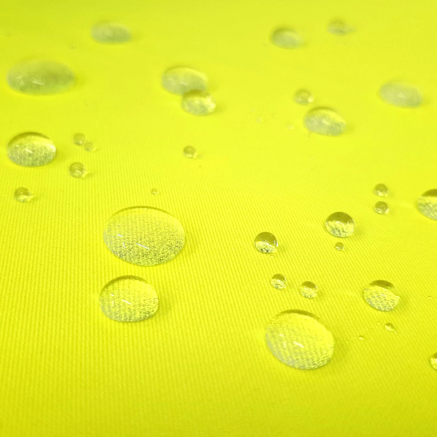 Hugi - 3-layer Softshell Pontetorto - Lightweight Stretch - Neon Yellow