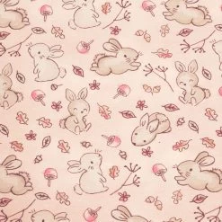 Sweet Bunny - Oeko-Tex® Cotton Jersey - Rosé