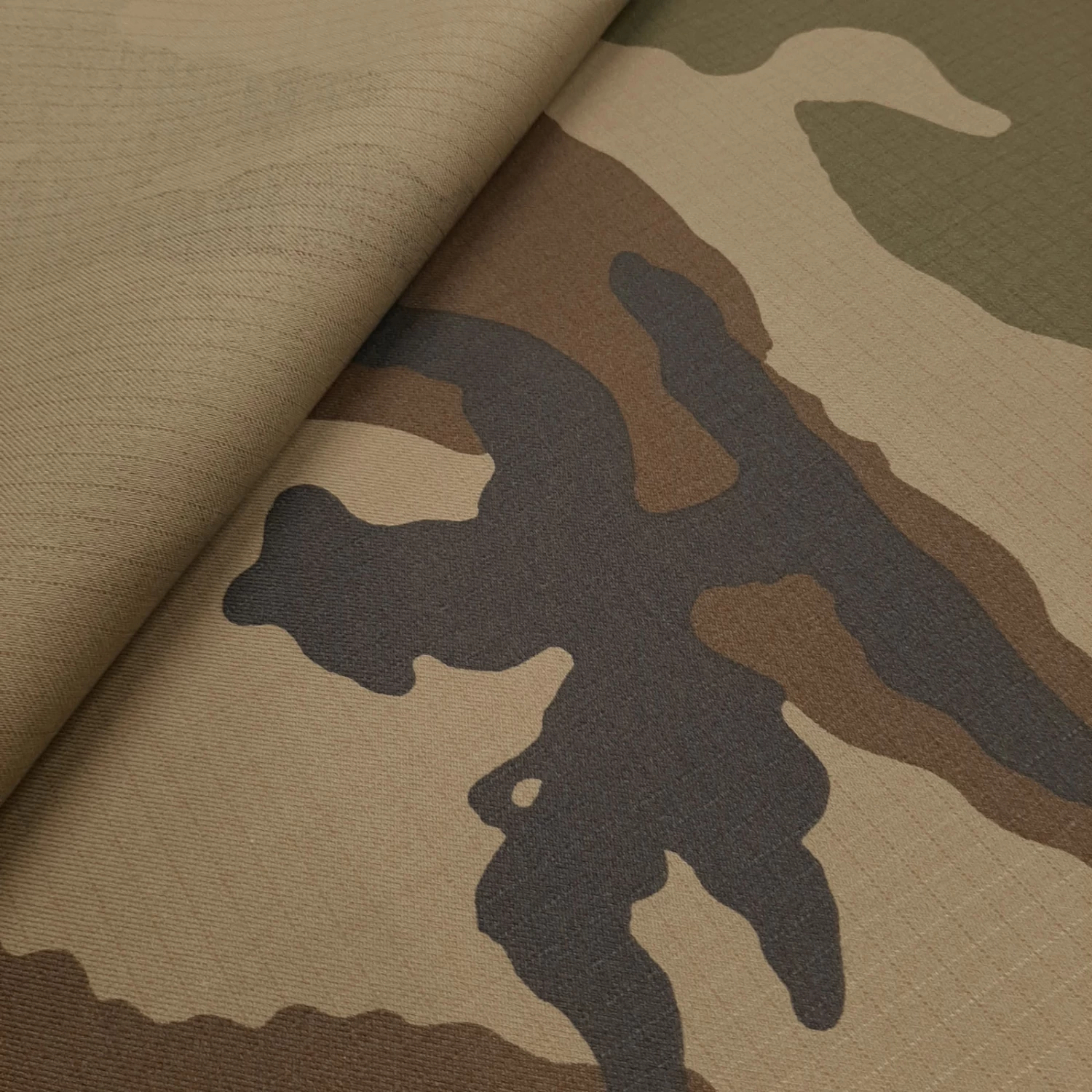 Aramid France Camouflage - Ripstop Camouflage Print With UPF 50+ - Image 3