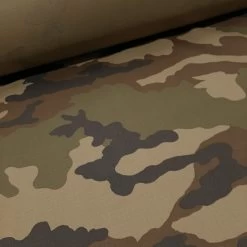 Aramid France Camouflage - Ripstop Camouflage Print With UPF 50+
