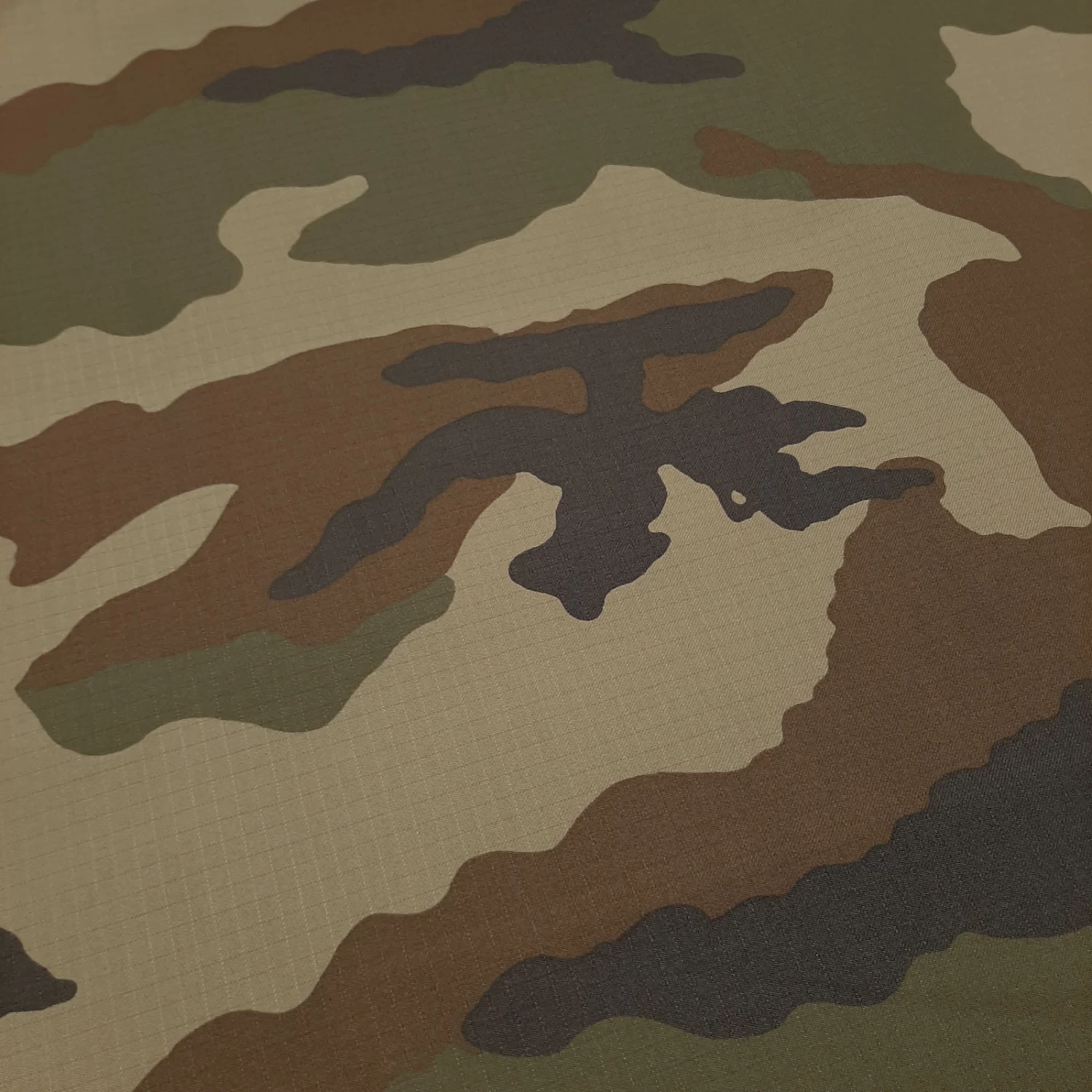 Aramid France Camouflage - Ripstop Camouflage Print With UPF 50+ - Image 5