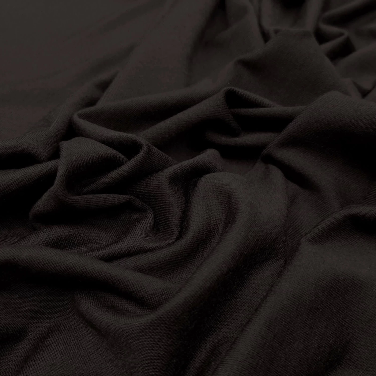 Chace - Merino Fine Jersey - Black