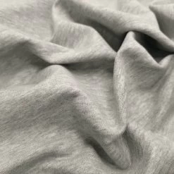 Becky - Merino Sweat / French Terry - Light Grey-melange