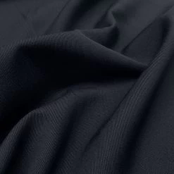 Franziska - 100% Virgin Wool Woolen Cloth / Uniform Cloth - Navy