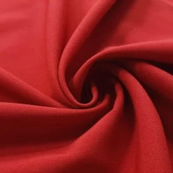 Franziska - Woolen Cloth / Uniform Cloth - Fire Red