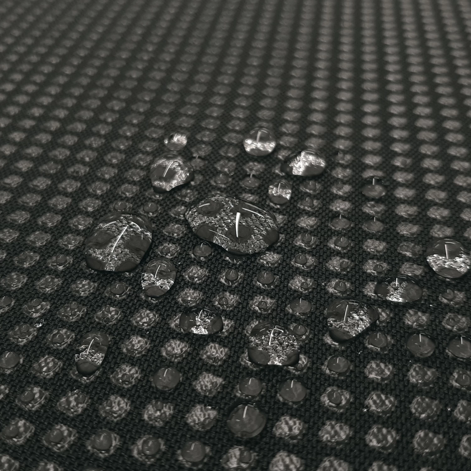 Alondric - Ceraspace™ Cordura® Keprotec® 3-layer Laminate - Private Black Per 10cm - Image 2