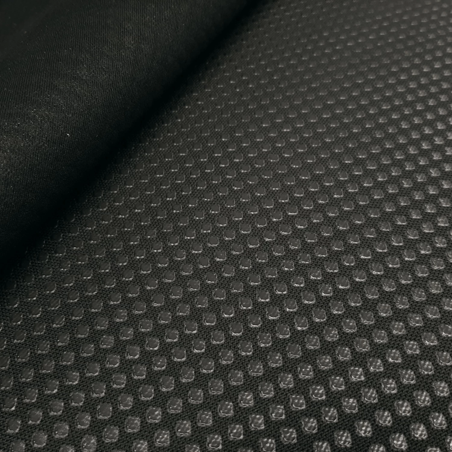 Alondric - Ceraspace™ Cordura® Keprotec® 3-layer Laminate - Private Black Per 10cm