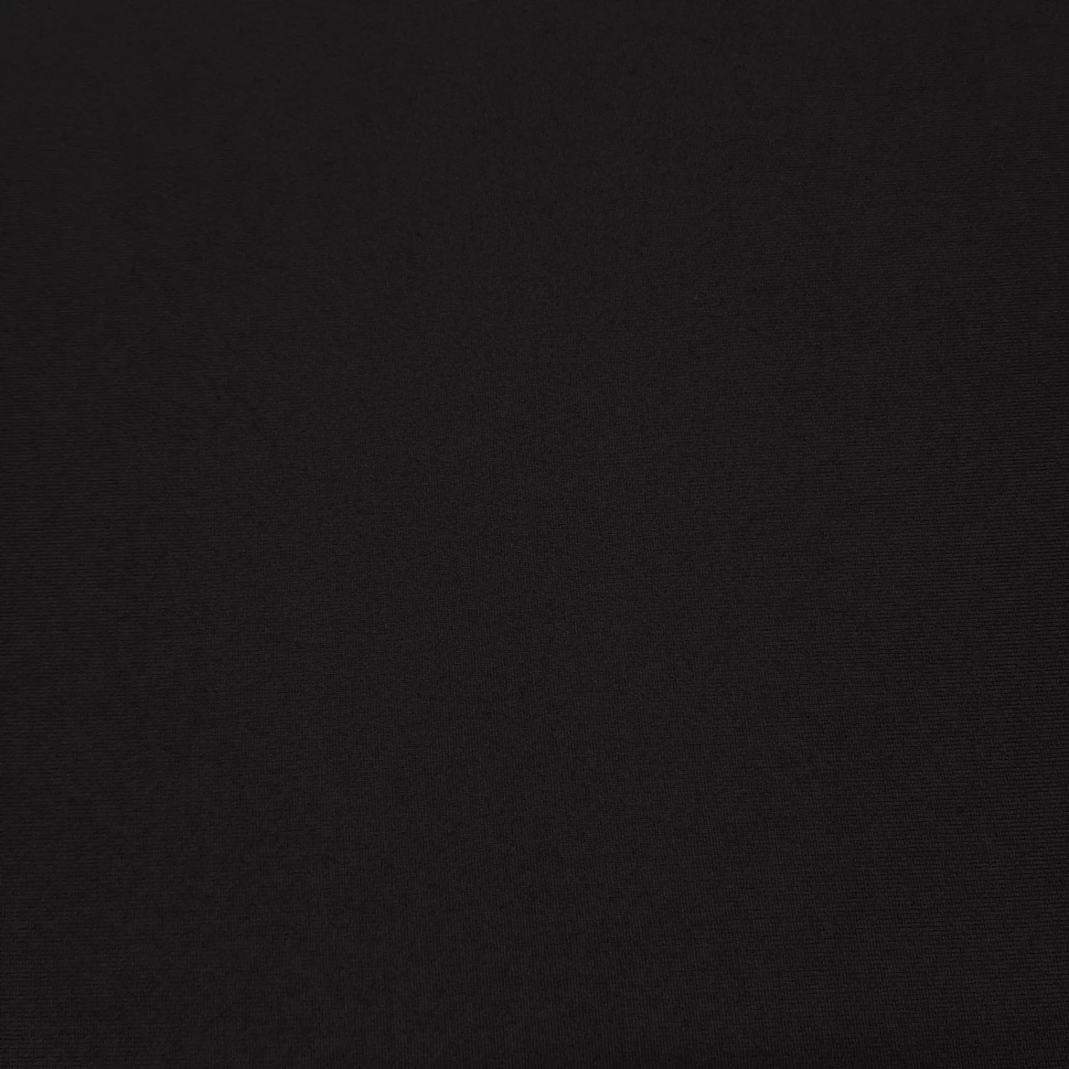 Junus - Merino Fine Jersey, Heavy - Black - Image 2