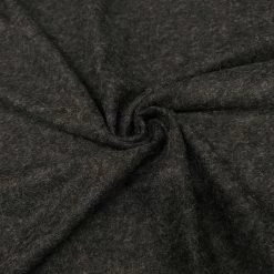 Luja - Merino Fine Walkloden - Anthracite-Melange