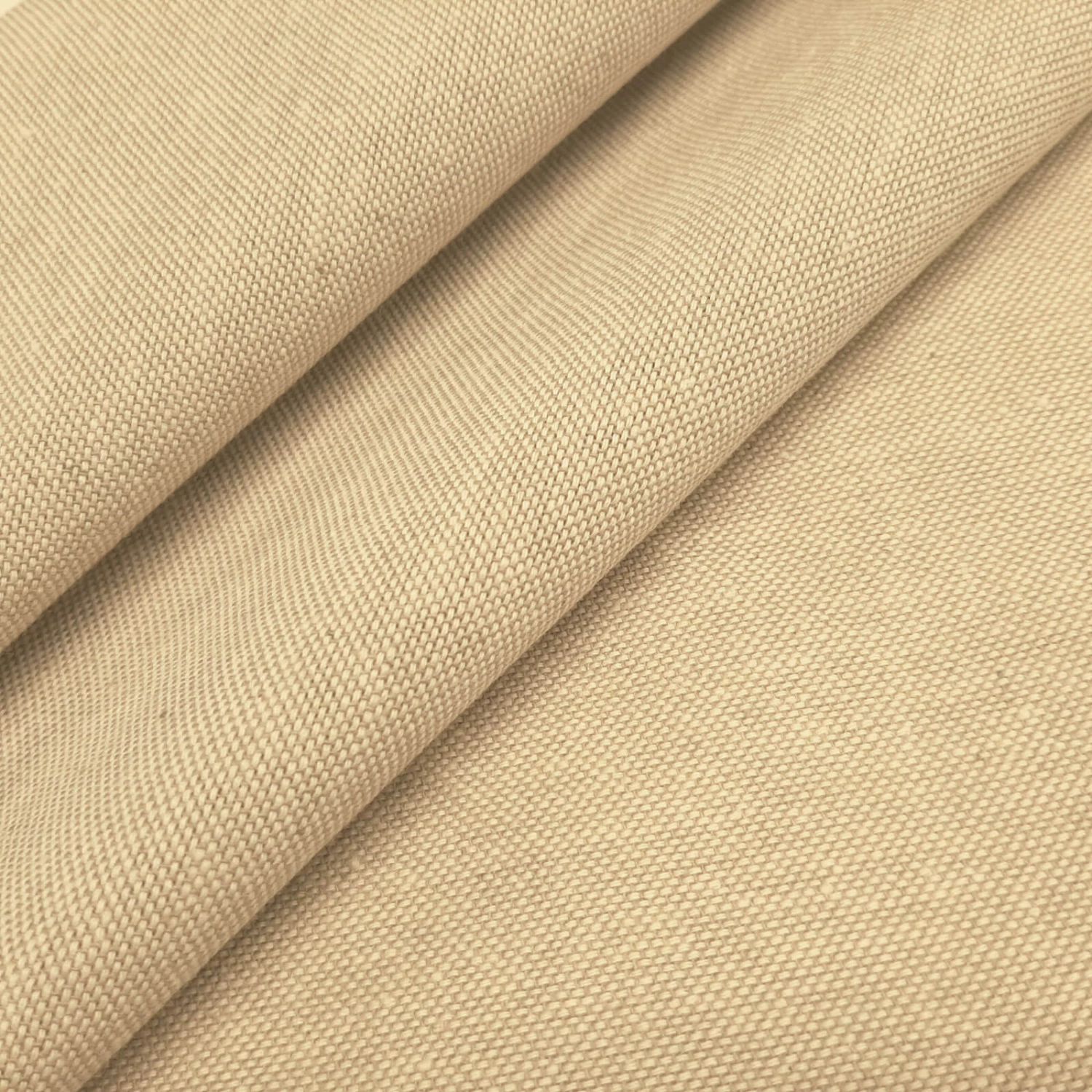 Maris - Oeko-Tex® Linen Melange - Half Panama - Beige