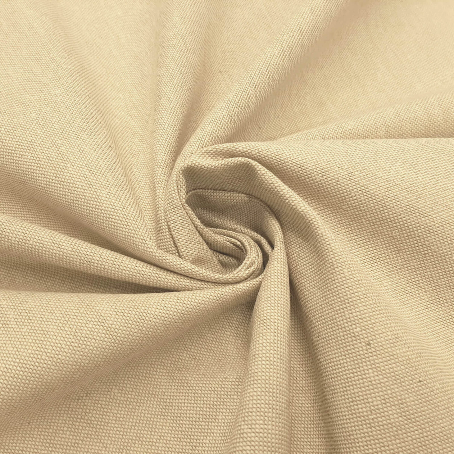 Maris - Oeko-Tex® Linen Melange - Half Panama - Beige - Image 2