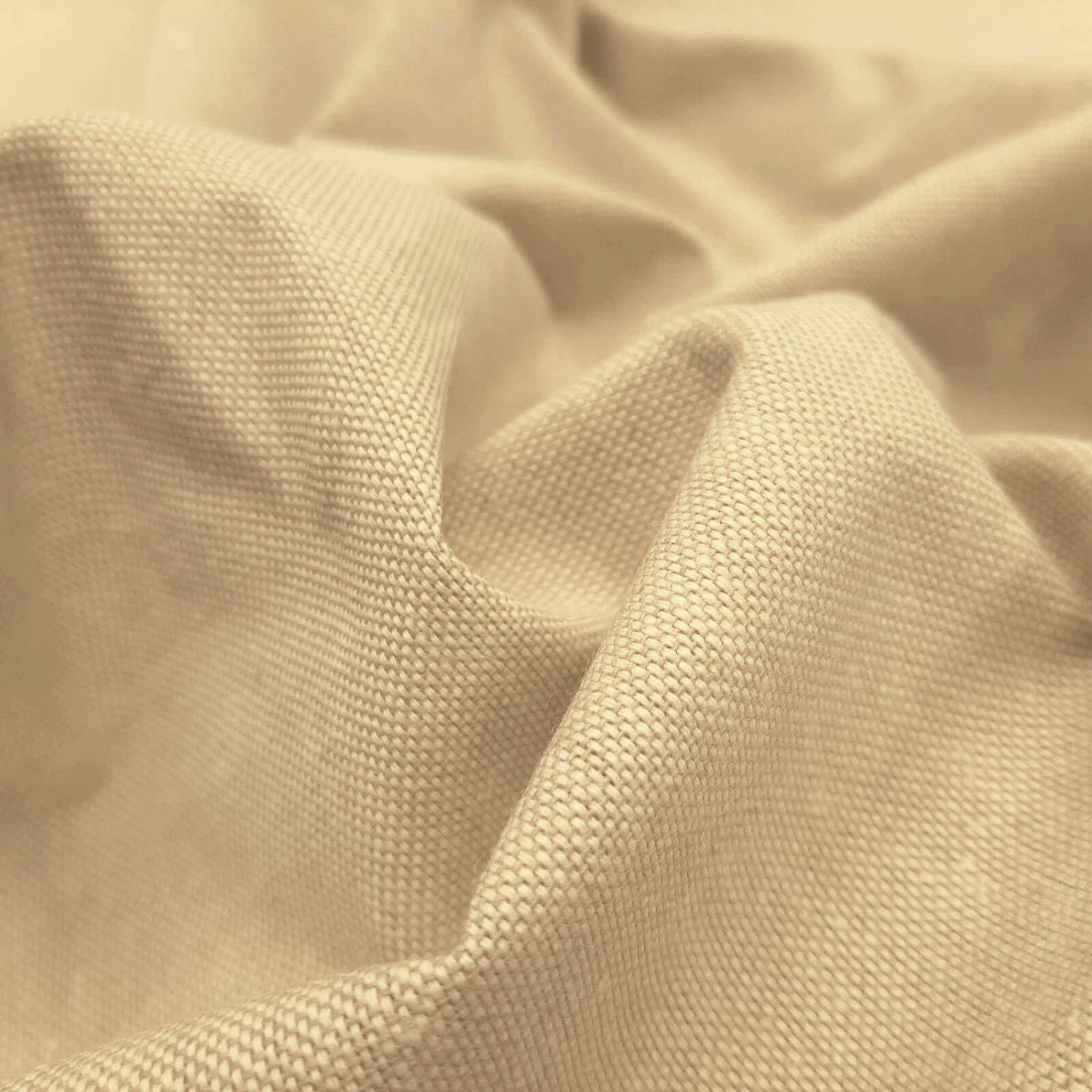 Maris - Oeko-Tex® Linen Melange - Half Panama - Beige - Image 3