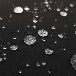 Delio - Cordura® Kevlar® Fabric - Elastic - Black - Per 10 Cm