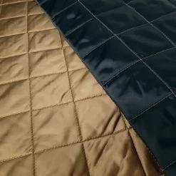 Universe - Check Top Quilting - Water Repellent - Navy / Khaki