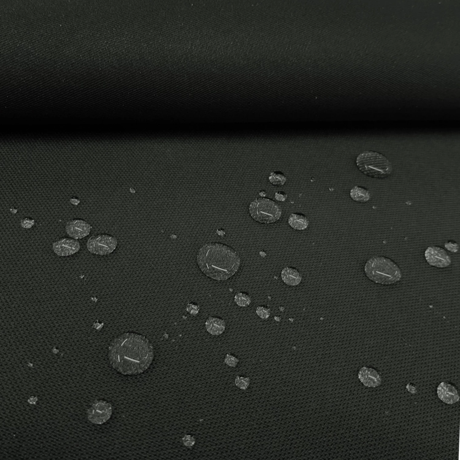 Delmiros - Keprotec® 3-layer Laminate - Private Black - Per 10 Cm - Image 2