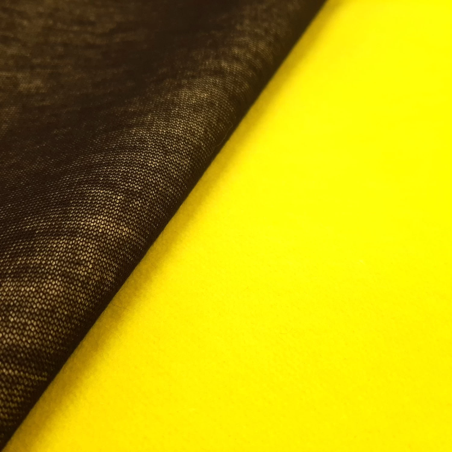 Lewis - Softshell Molton - Thermo Lining - Neon Yellow EN20471 - Image 3