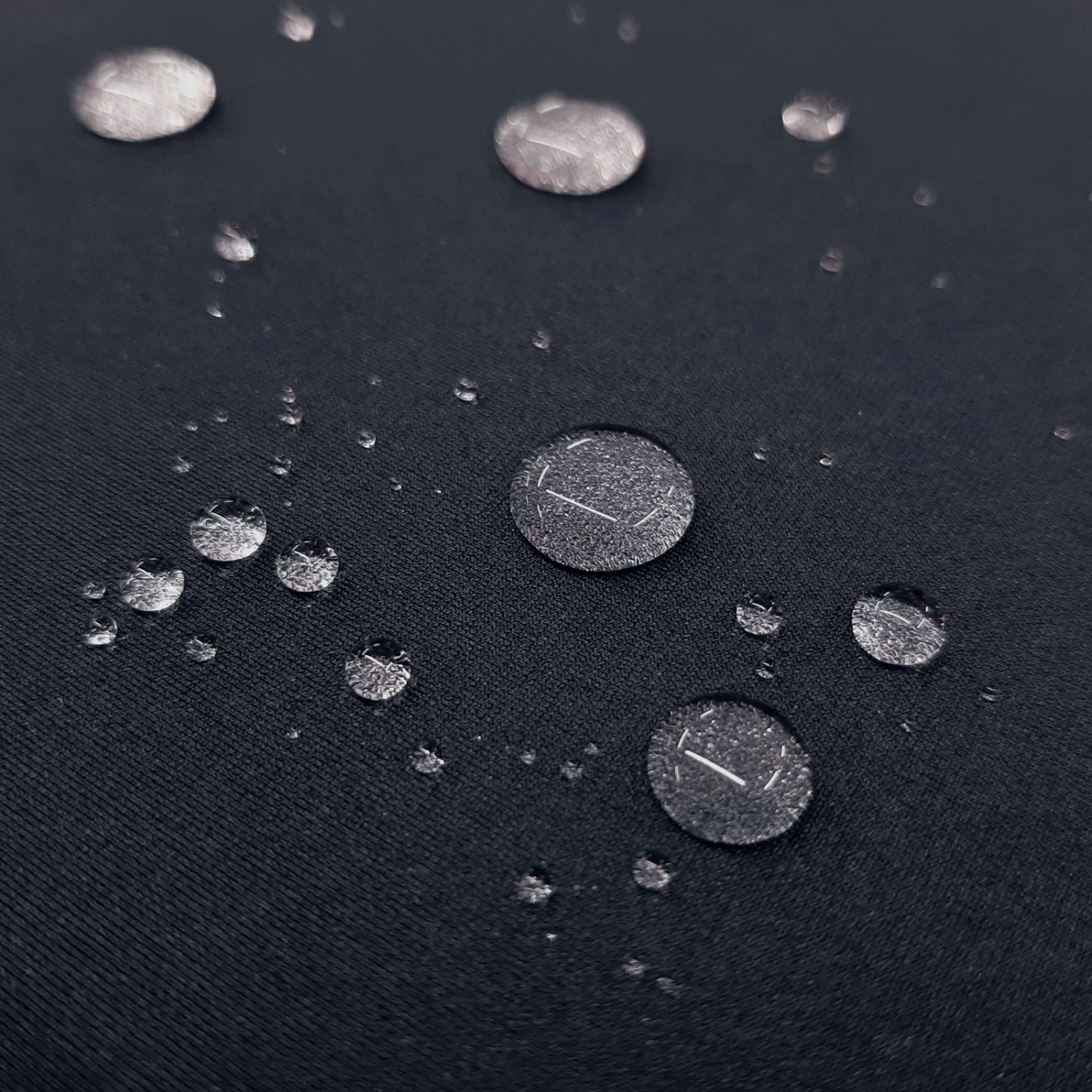 Power - 4-Way-Stretch Interlock Jersey - Navy - Image 2