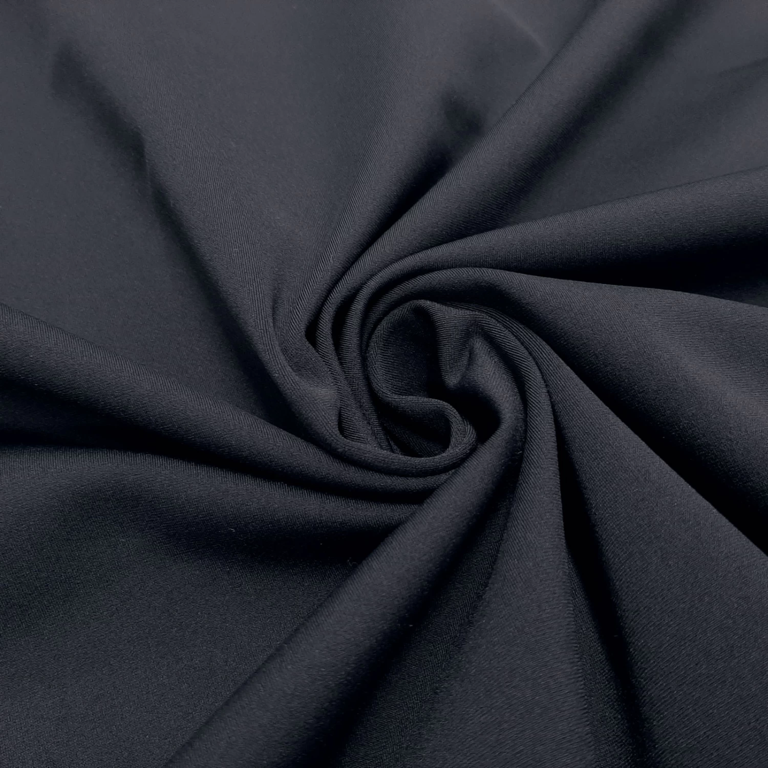 Power - 4-Way-Stretch Interlock Jersey - Navy