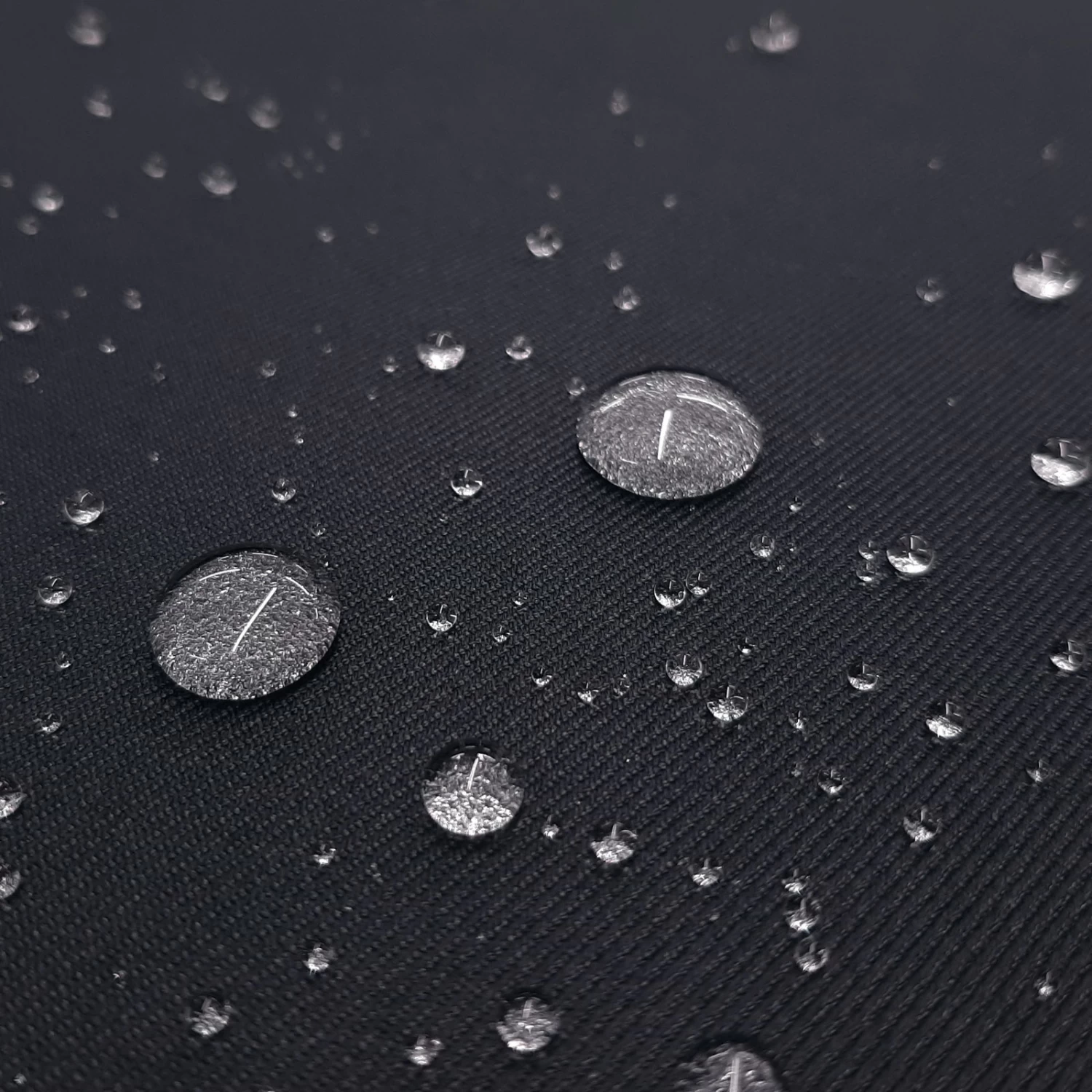 Ivo - Coolmax® Double Face Bonding - Dark Navy / Black - Image 2