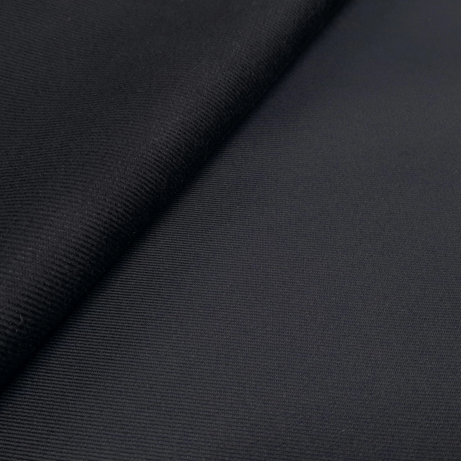 Ivo - Coolmax® Double Face Bonding - Dark Navy / Black - Image 4