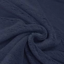 Jonas - Faux Fur With Wool (navy)