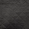 Luxury - Fine Rhadame Lining Quilted - Black