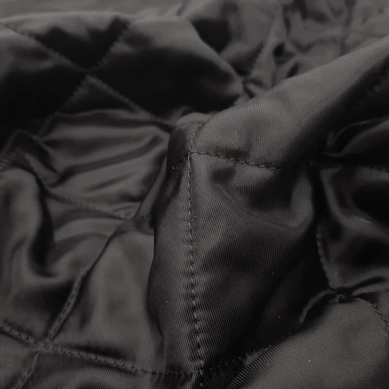 Luxury - Fine Rhadame Lining Quilted - Black - Image 5