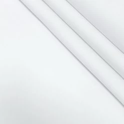 Ellen - Oeko-Tex® Damask Tablecloth Fabric - White