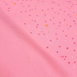 Princessa - Oeko Tex® Jersey - Confetti-crown-print