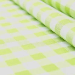 Centro Check 1x1cm - Light Green