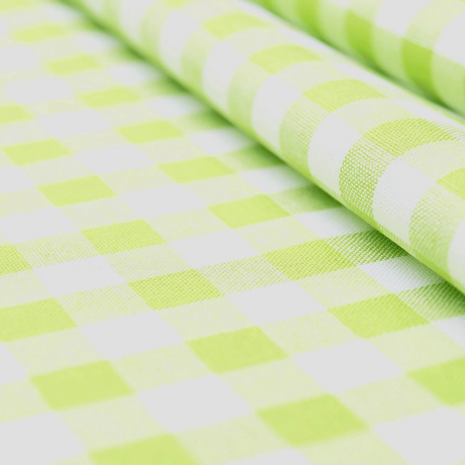 Centro Check 1x1cm - Light Green