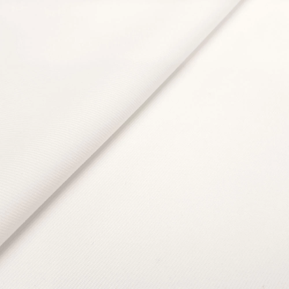 Frinnie - Woolen Scarf - 100% Wool - Wool White - Image 2